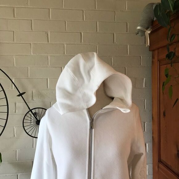 CALVIN Klein full zip sweatshirt hoodie size M - Picture 4 of 8